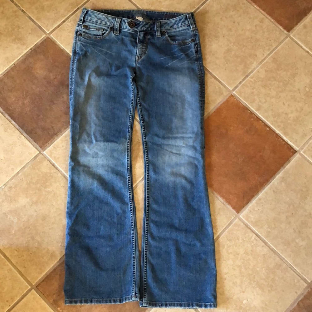 Silver Jeans